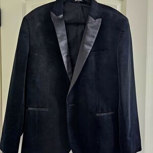 Express Black Tuxedo Blazer